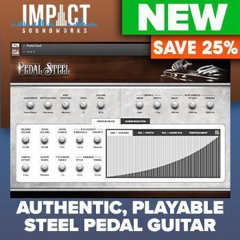 Impact Soundworks – Pedal Steel (KONTAKT)